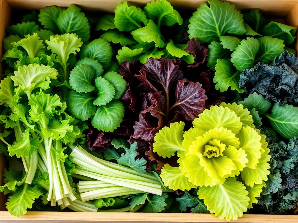 Salad & Leafy Greens